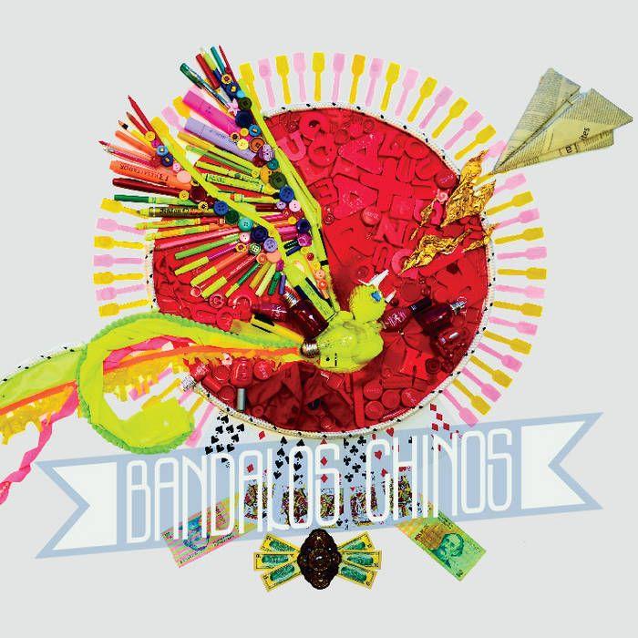 Portada de Álbum "Transformador", de Bandalos Chinos