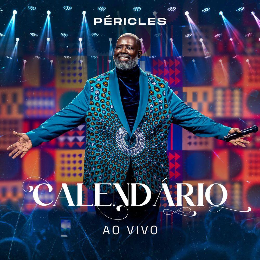 Album cover of "Calendário" by Péricles