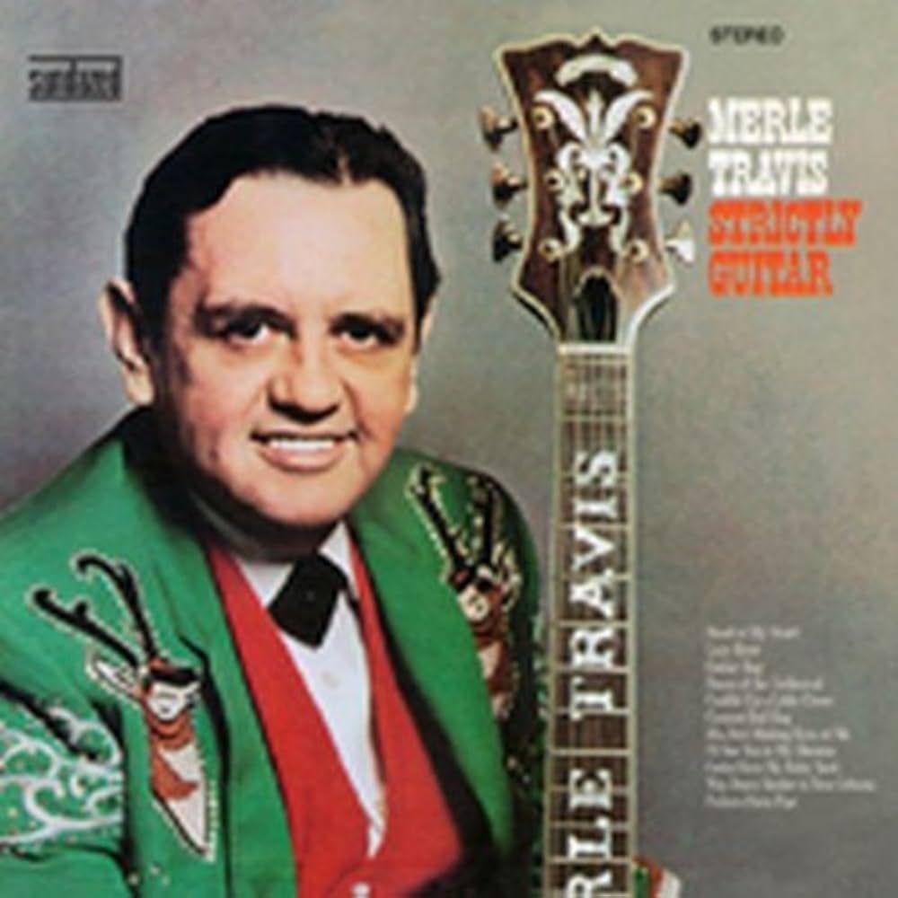 Portada de Álbum "Strictly Guitar", de Merle Travis