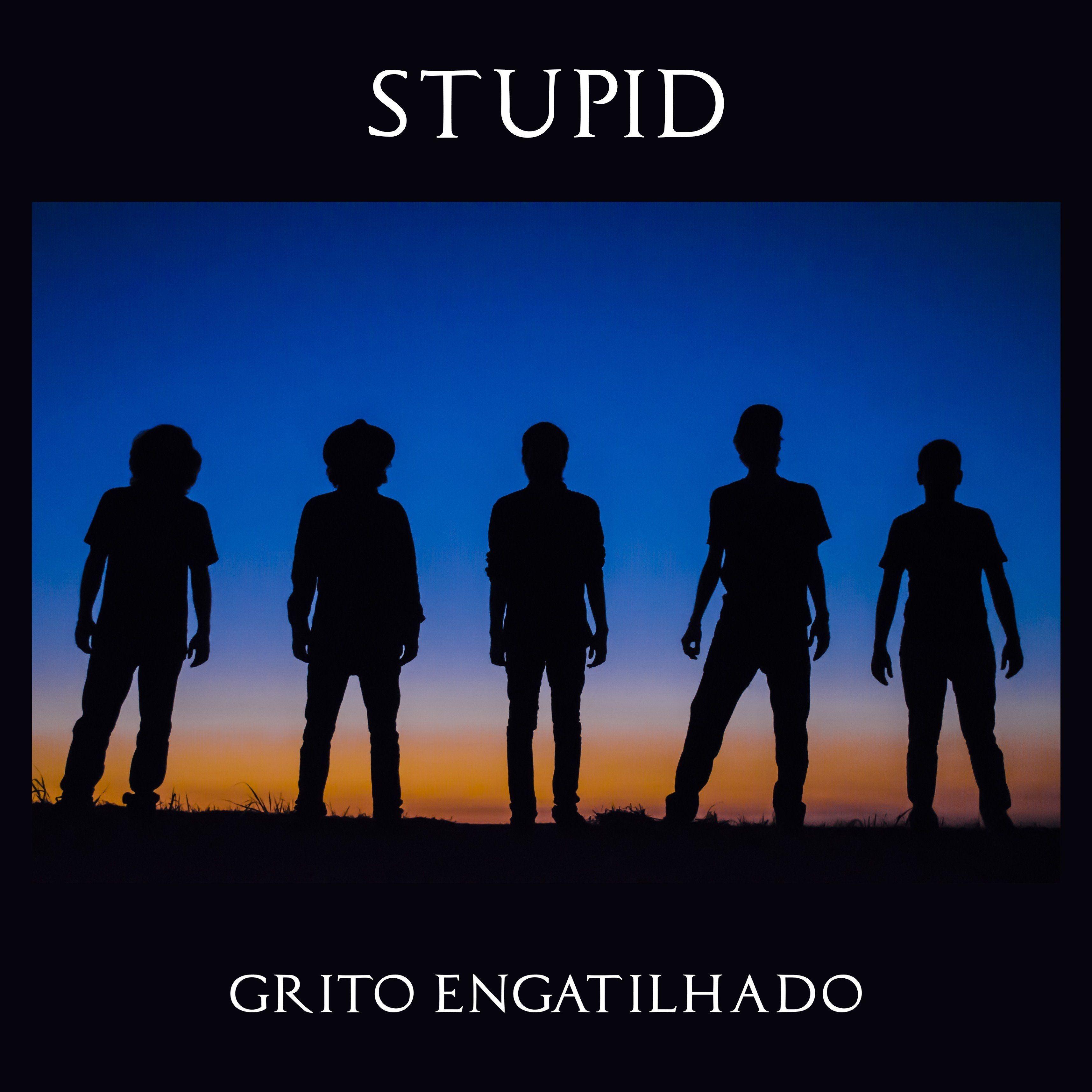 Portada de Álbum "Grito Engatilhado", de Stupid