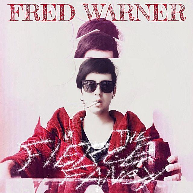 Portada de Álbum "The Fierce Fancy", de Fred Warner