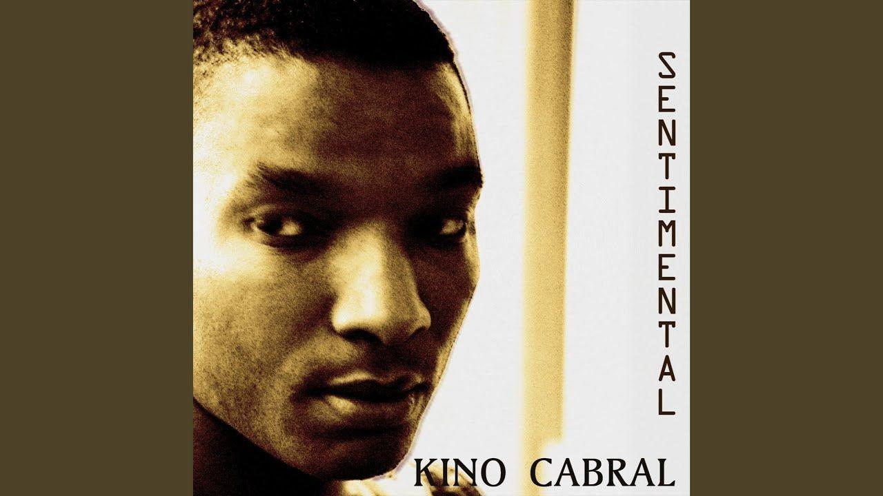 Capa do álbum "Sentimental", de Kino Cabral