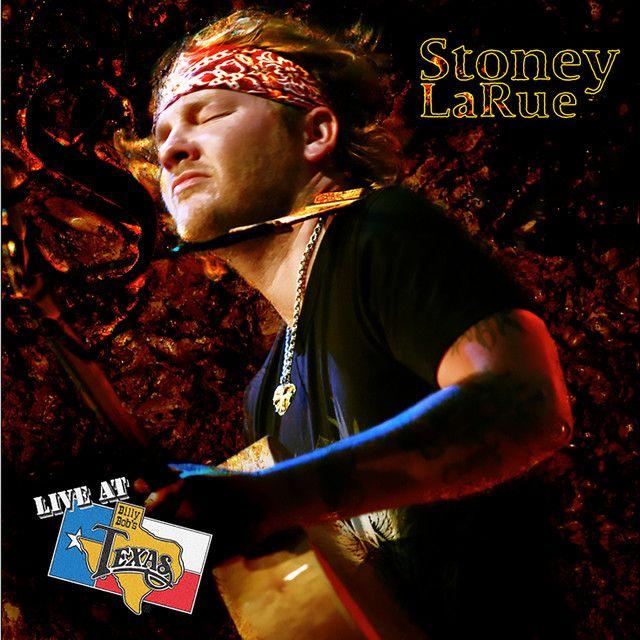 Capa do Álbum "Live At Billy Bob's Texas", de Stoney Larue