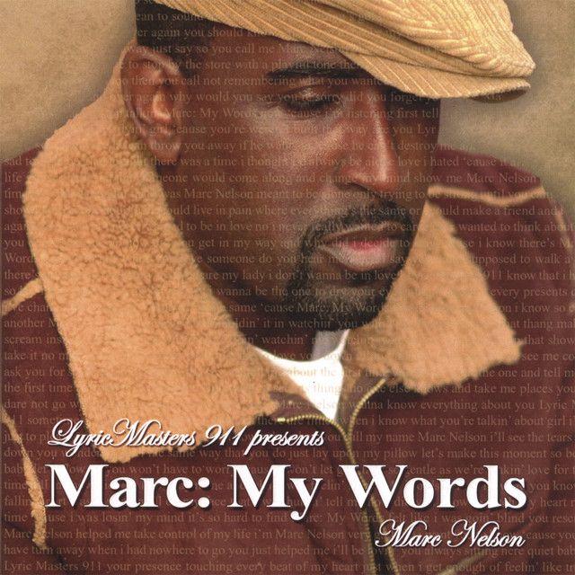 Capa do Álbum "Marc: My Words", de Marc Nelson