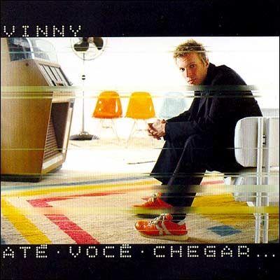 Capa do Álbum "Até Você Chegar...", de Vinny