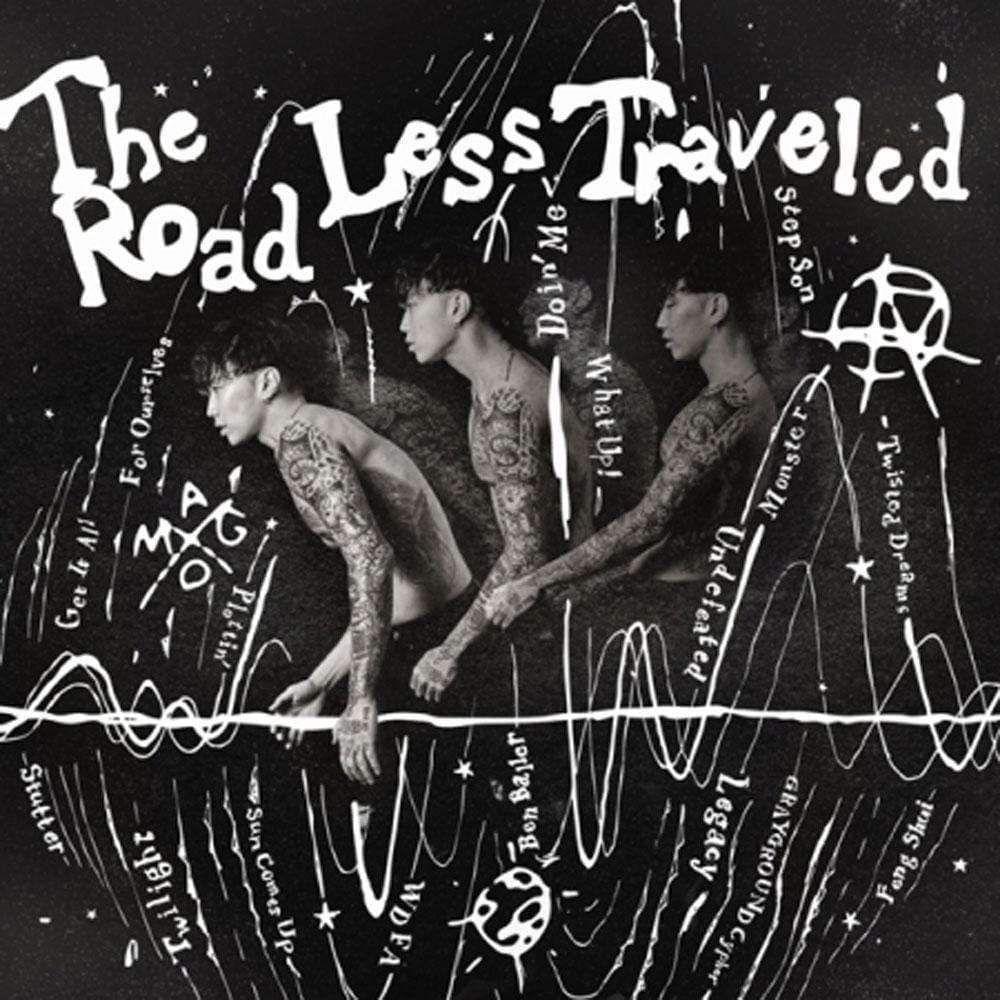 Portada de Álbum "The Road Less Traveled", de Jay Park