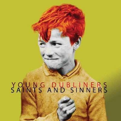 Capa do Álbum "Saints And Sinners", de Young Dubliners