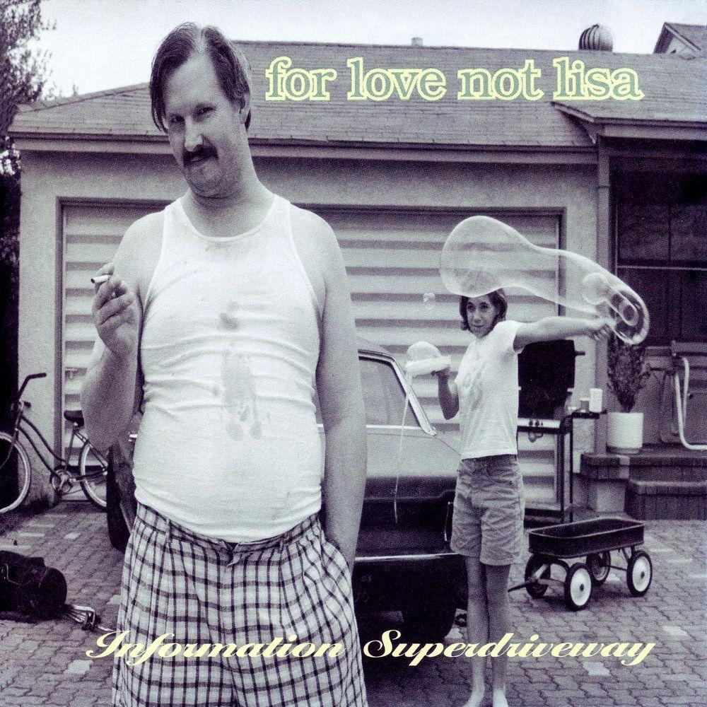 Portada de Álbum "Information Superdriveway", de For Love Not Lisa