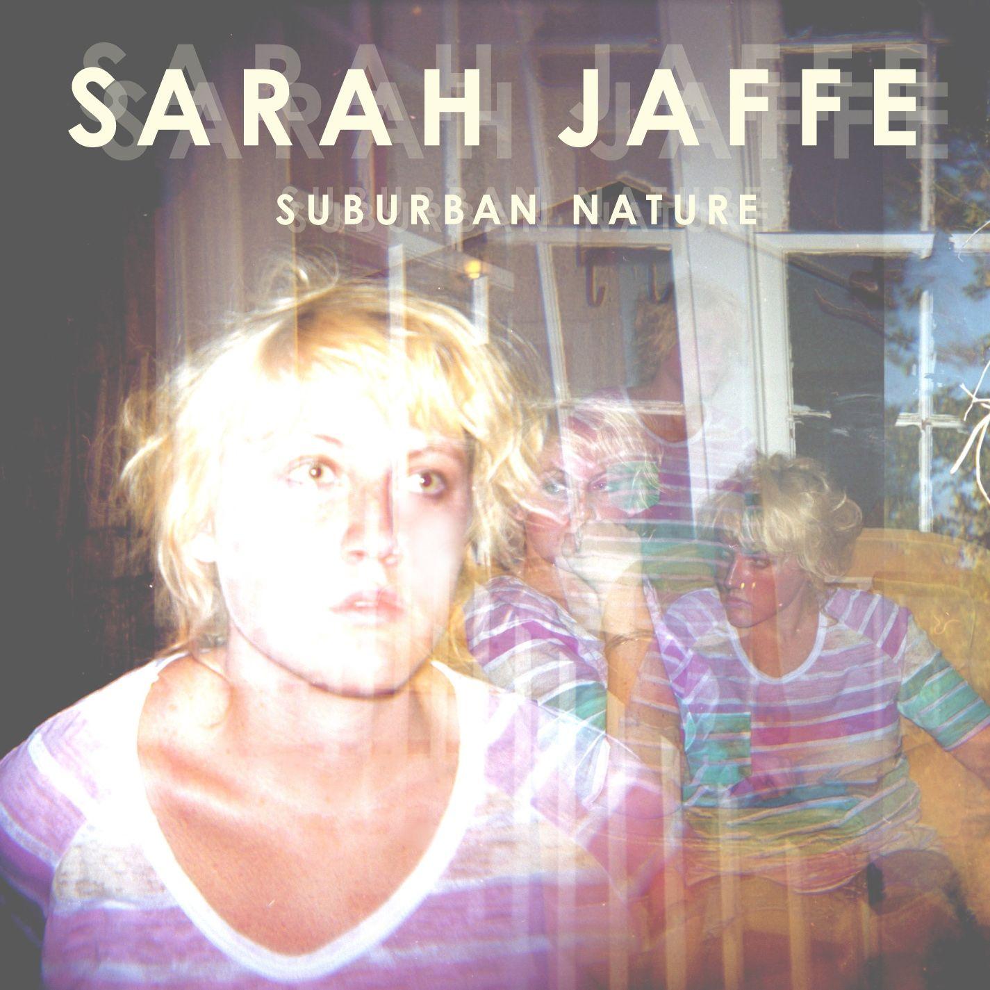 Portada de Álbum "Suburban Nature", de Sarah Jaffe