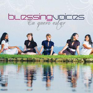 Capa do Álbum "Eu Quero Estar", de Blessing Voices