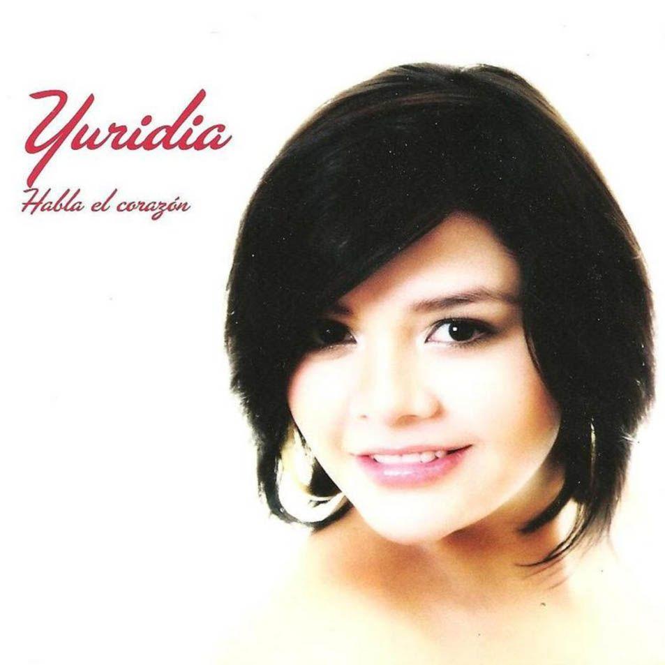 Capa do Álbum "Habla El Corazón", de Yuridia