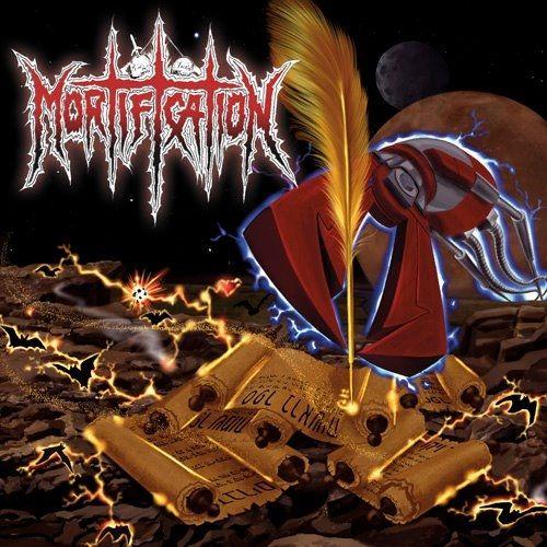 Portada de Álbum "Scribe of the Pentateuch", de Mortification