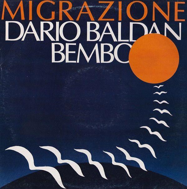 Portada de Álbum "Migrazione", de Dario Baldan Bembo