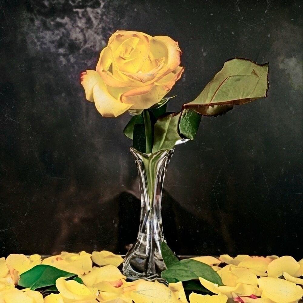 Capa do Single/EP "Flor Amarela", de Hiosaki