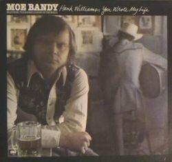 Portada de Álbum "Hank Williams, You Wrote My Life", de Moe Bandy