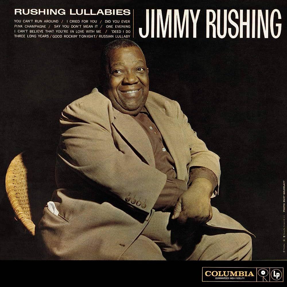 Portada de Álbum "Rushing Lullabies", de Jimmy Rushing
