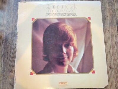 Portada de Álbum "Sings About Loving", de Diana Trask