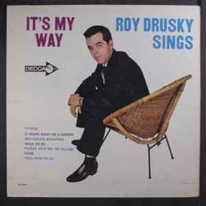 Portada del álbum "It's My Way", de Roy Drusky