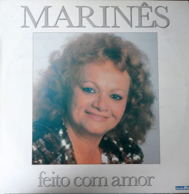 Album cover of "Feito Com Amor" by Marinês