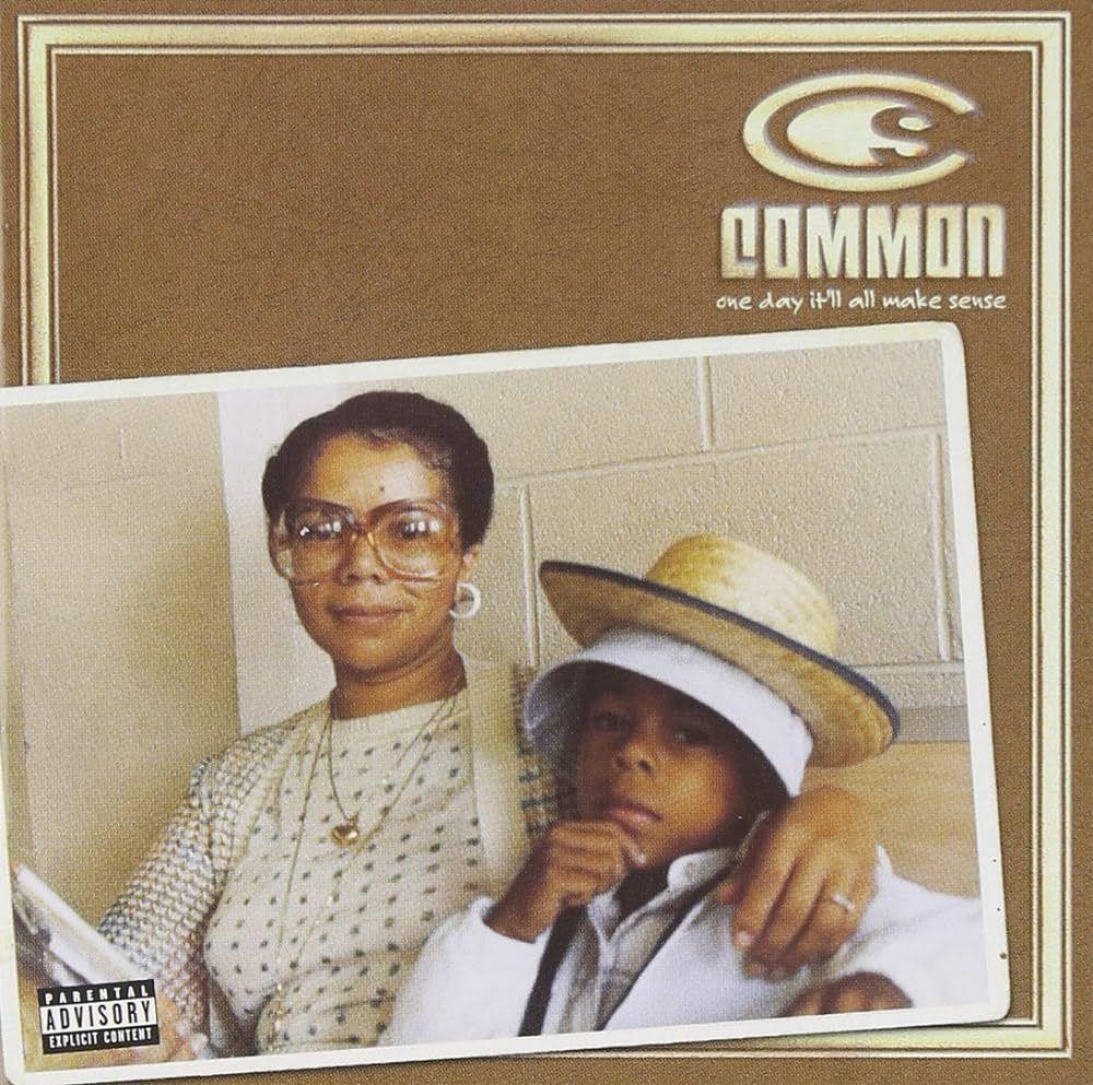 Album cover of "One Day It'll All Make Sense" by Common