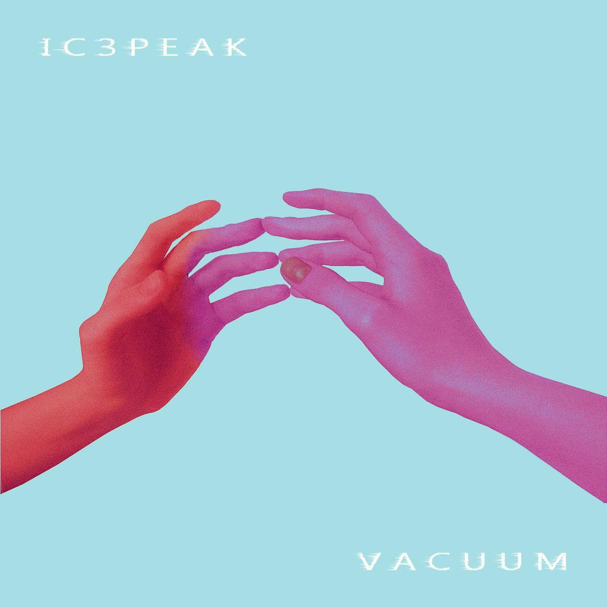 Capa do Álbum "VACUUM", de IC3PEAK