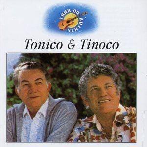 Album cover of "Luar do Sertão: Tonico & Tinoco" by Tonico e Tinoco