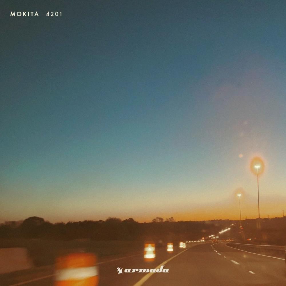 Single/EP cover of "4201" by Mokita