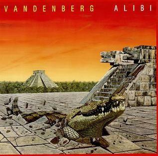 Portada de Álbum "Álibi ", de Vandenberg