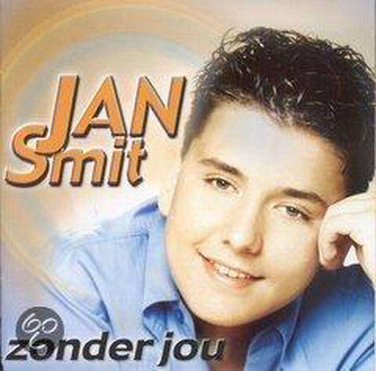 Portada del álbum "Zonder Jou", de Jan Smit
