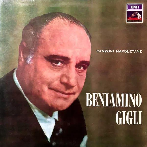 Portada de Álbum "Na Sera 'e Maggio", de Beniamino Gigli
