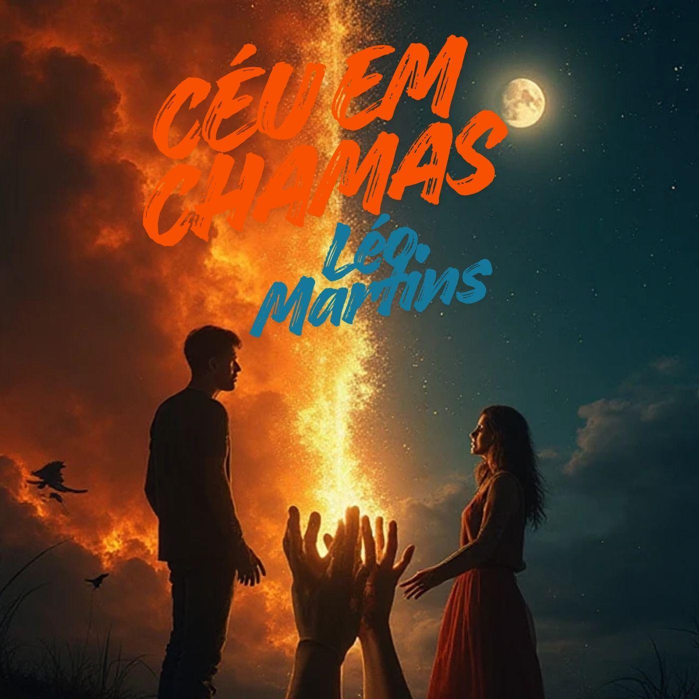 Portada de Sencillo/EP "Céu Em Chamas", de Léo  Martins