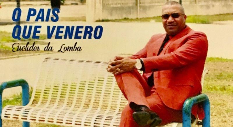 Capa do Álbum "O País Que Venero", de Euclides da Lomba