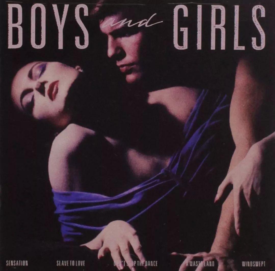 Portada de Álbum "Boys And Girls", de Bryan Ferry