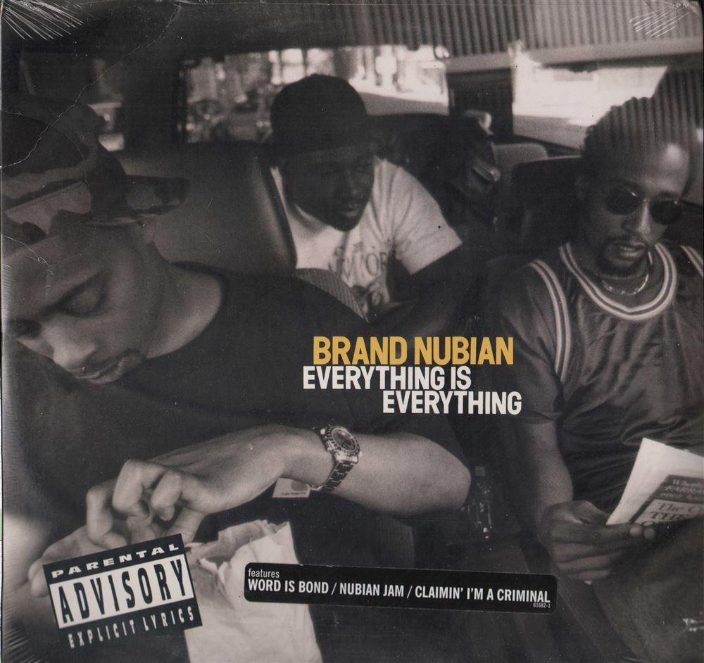 Portada de Álbum "Everything Is Everyhing", de Brand Nubian