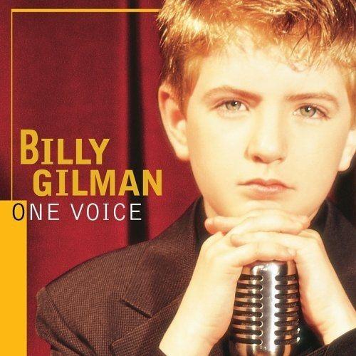 Capa do Álbum "One Voice", de Billy Gilman