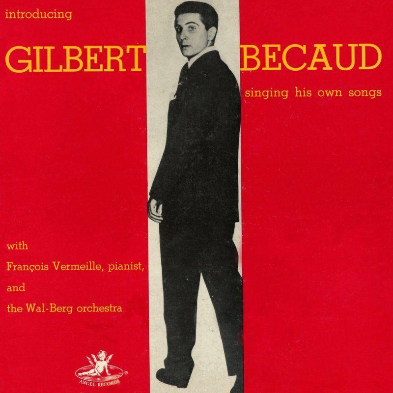 Portada del álbum "Introducing Gilbert Becaud", de Gilbert Becaud