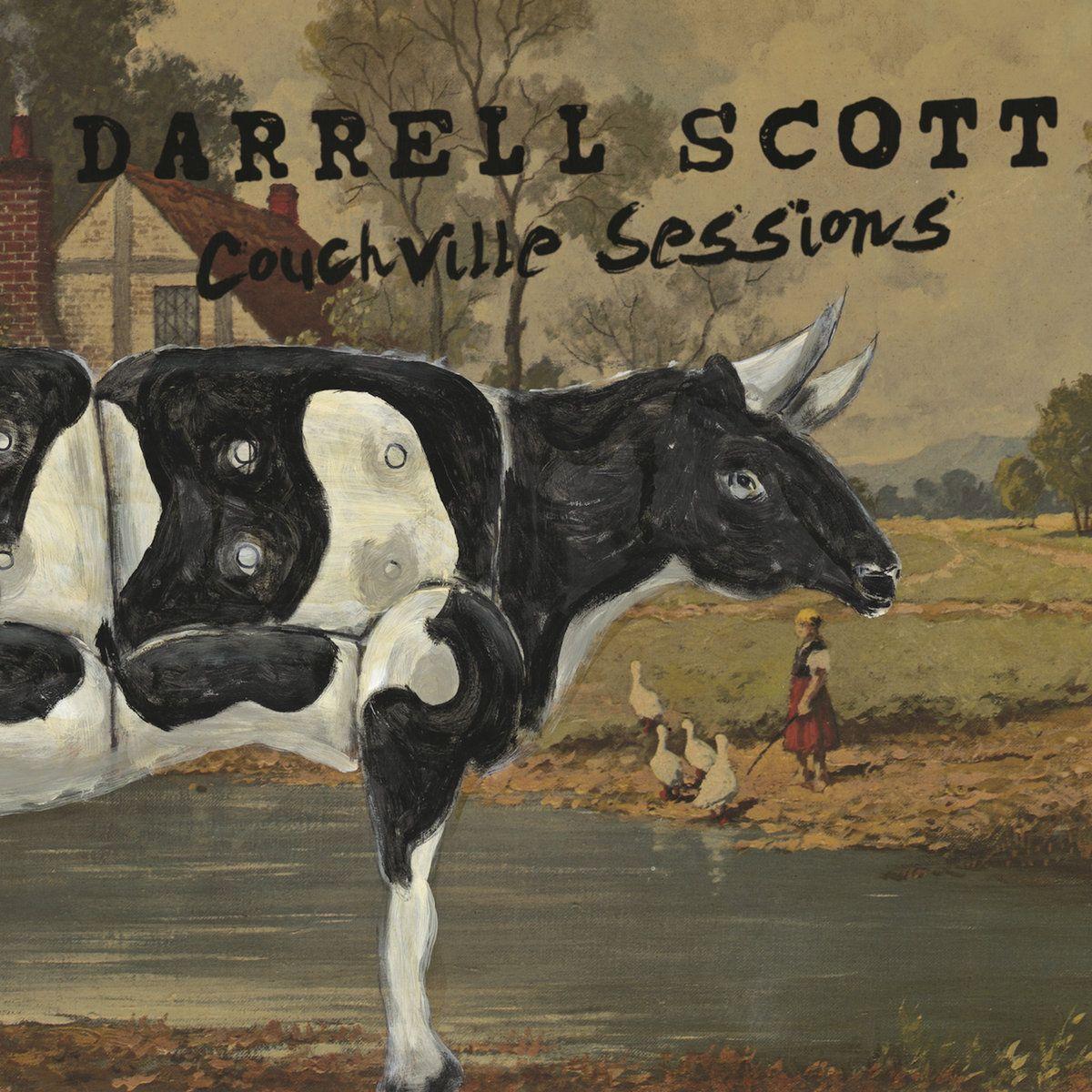 Capa do Álbum "Couchville Sessions", de Darrell Scott