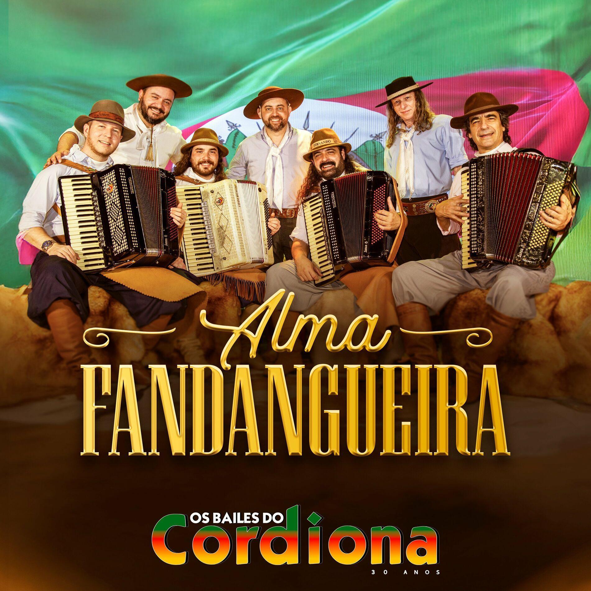 Single/EP cover of "Alma Fandangueira " by Grupo Cordiona