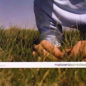 Portada de Álbum "Somedays", de Matt Wertz