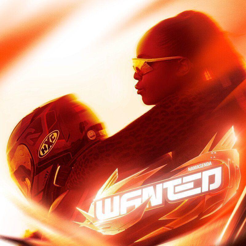 Portada de Sencillo/EP "Wanted", de Namasenda
