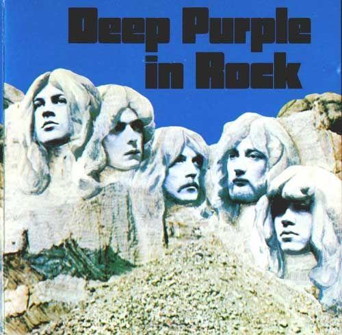 Capa do álbum "Deep Purple In Rock", de Deep Purple