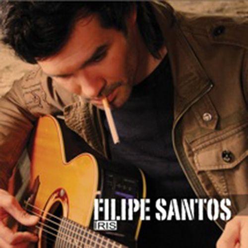 Capa do Álbum "Íris", de Filipe Santos