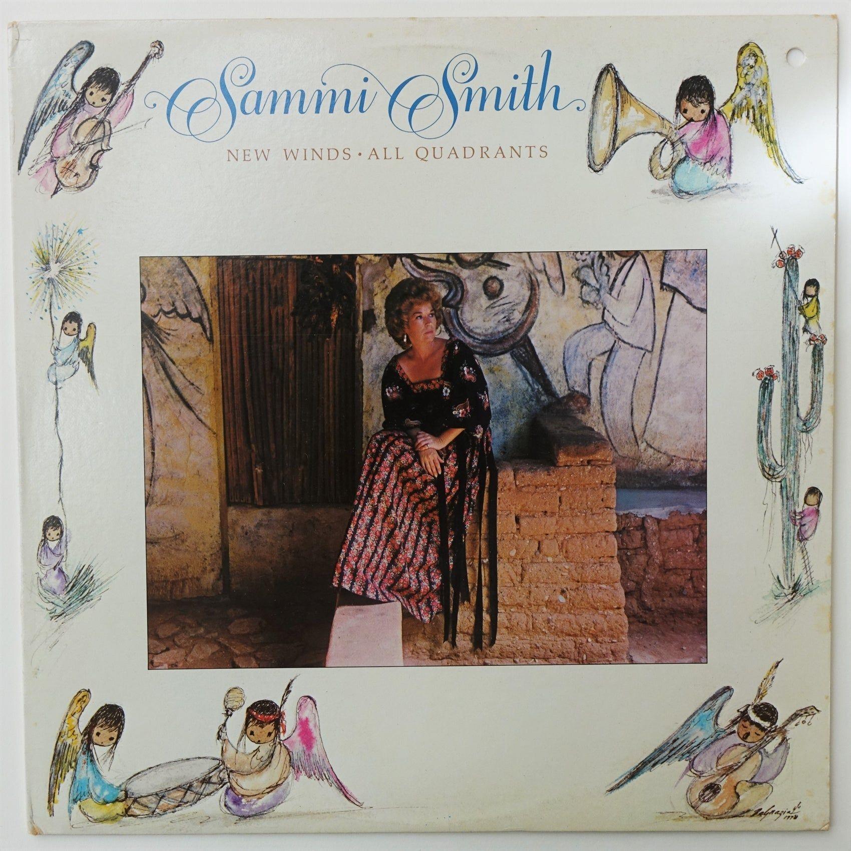 Capa do Álbum "New Winds • All Quadrants", de Sammi Smith