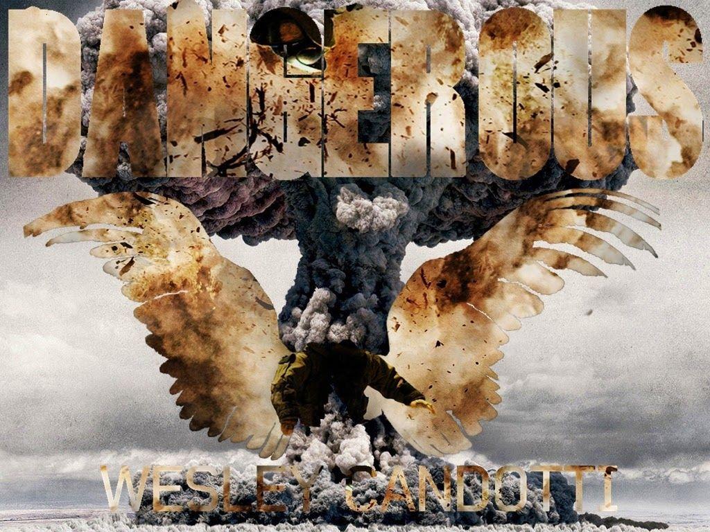 Portada de Sencillo/EP "Dangerous", de Wesley Candotti