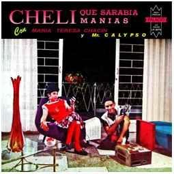Portada de Álbum "Chelimanias", de María Teresa Chacín