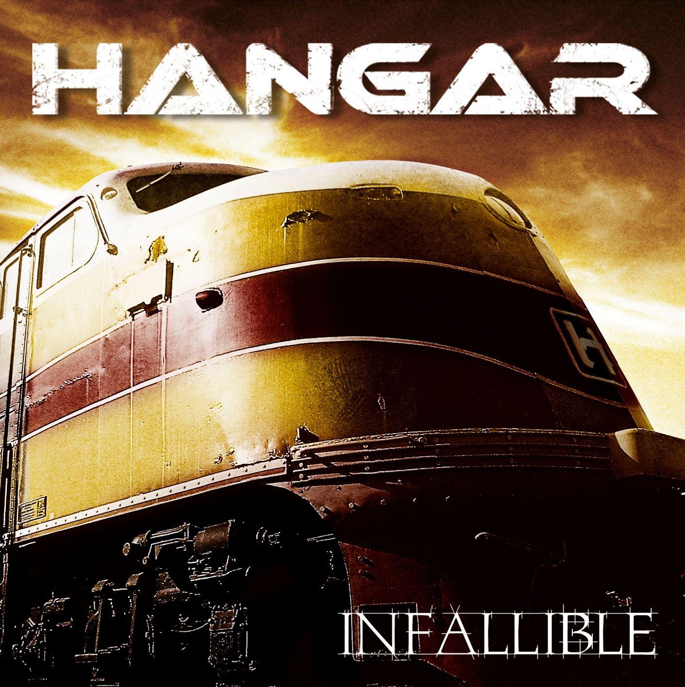 Portada de Álbum "Infallible", de Hangar