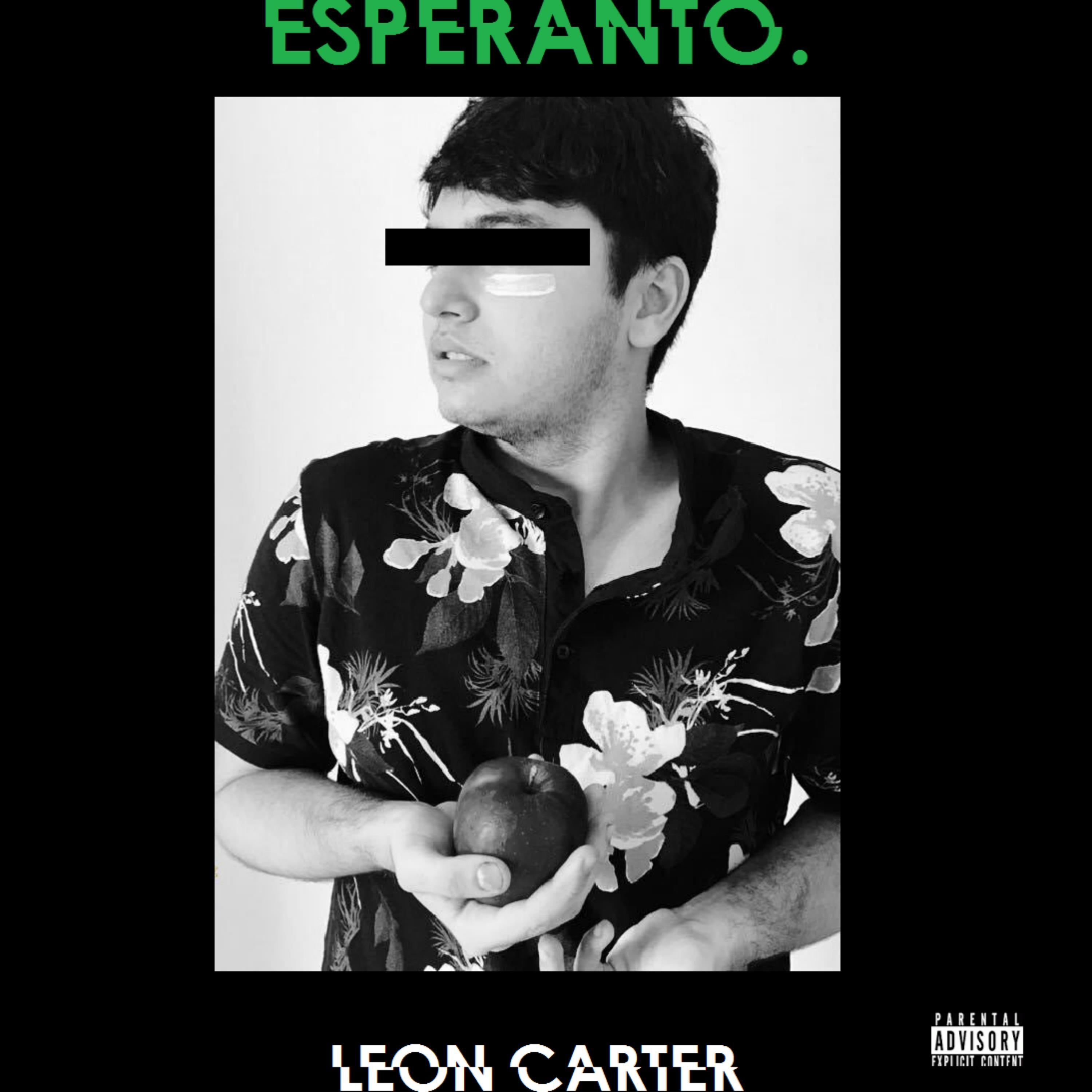 Capa do Álbum "Esperanto", de Leon Carter