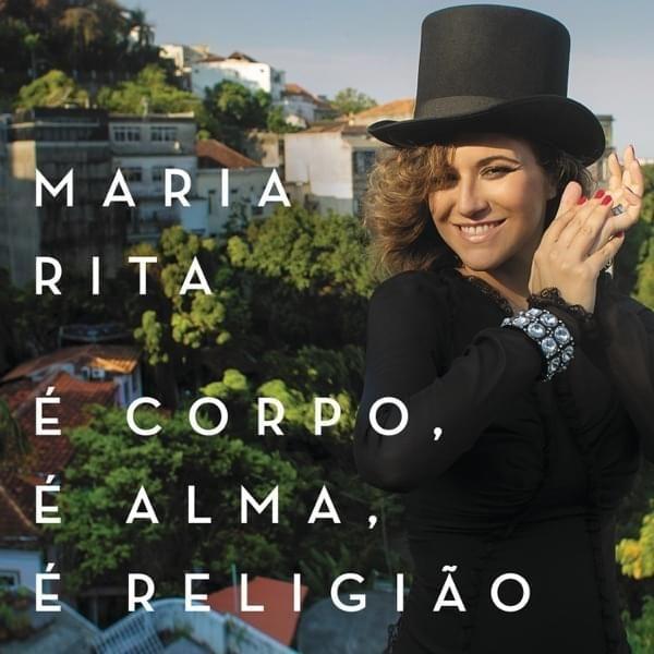 Capa do álbum "É Corpo, É Alma, É Religião", de Maria Rita