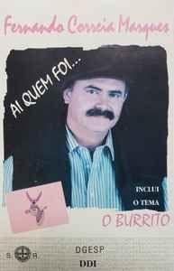 Capa do Álbum "Cuidado Corações", de Fernando Correia Marques