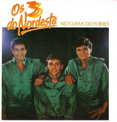 Portada de Álbum "No Clima do Forró", de Os 3 do Nordeste